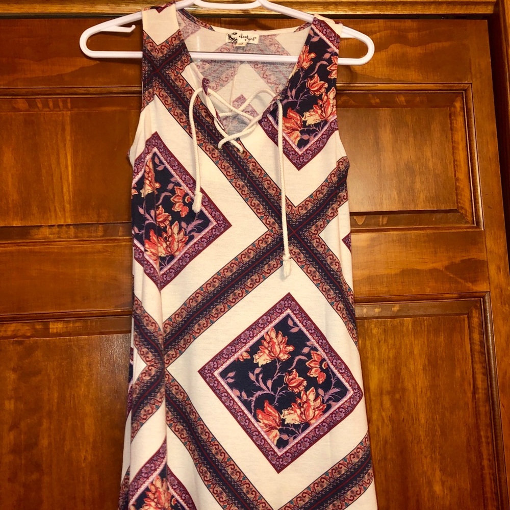 Floral Tank Dress